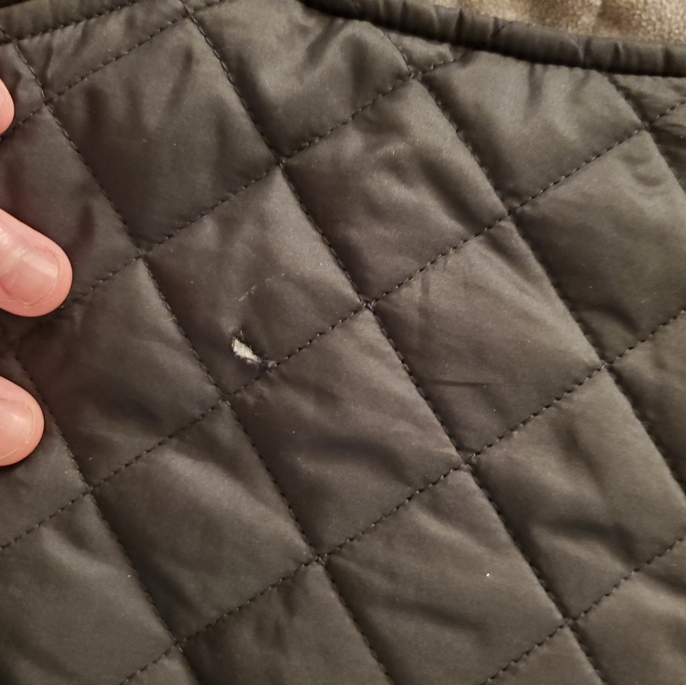Betsey Johnson Hooded Puffer Vest - Picture 12 of 12